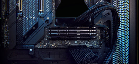 Kingston Technology FURY Beast 32GB DDR5 5600MT/s CL36 Desktop RAM (Black)