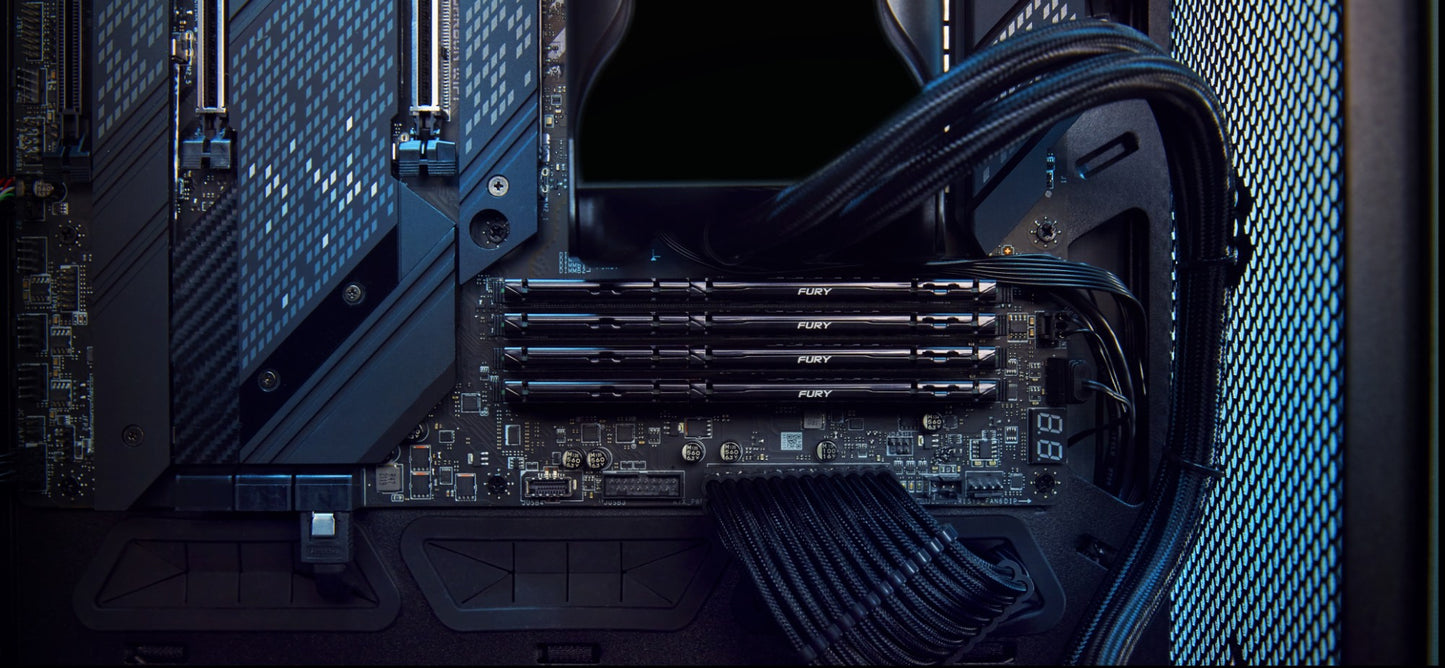 Kingston Technology FURY Beast 16GB DDR5 5600MT/s CL40 Desktop RAM (C40BB16)