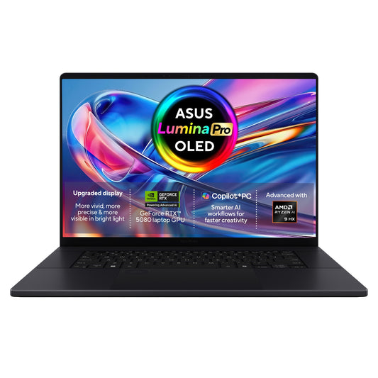 ASUS ProArt P16 H7606WW-SE006W Copilot+ PC 16" Ryzen AI 9 HX 370 64GB 2TB SSD Laptop