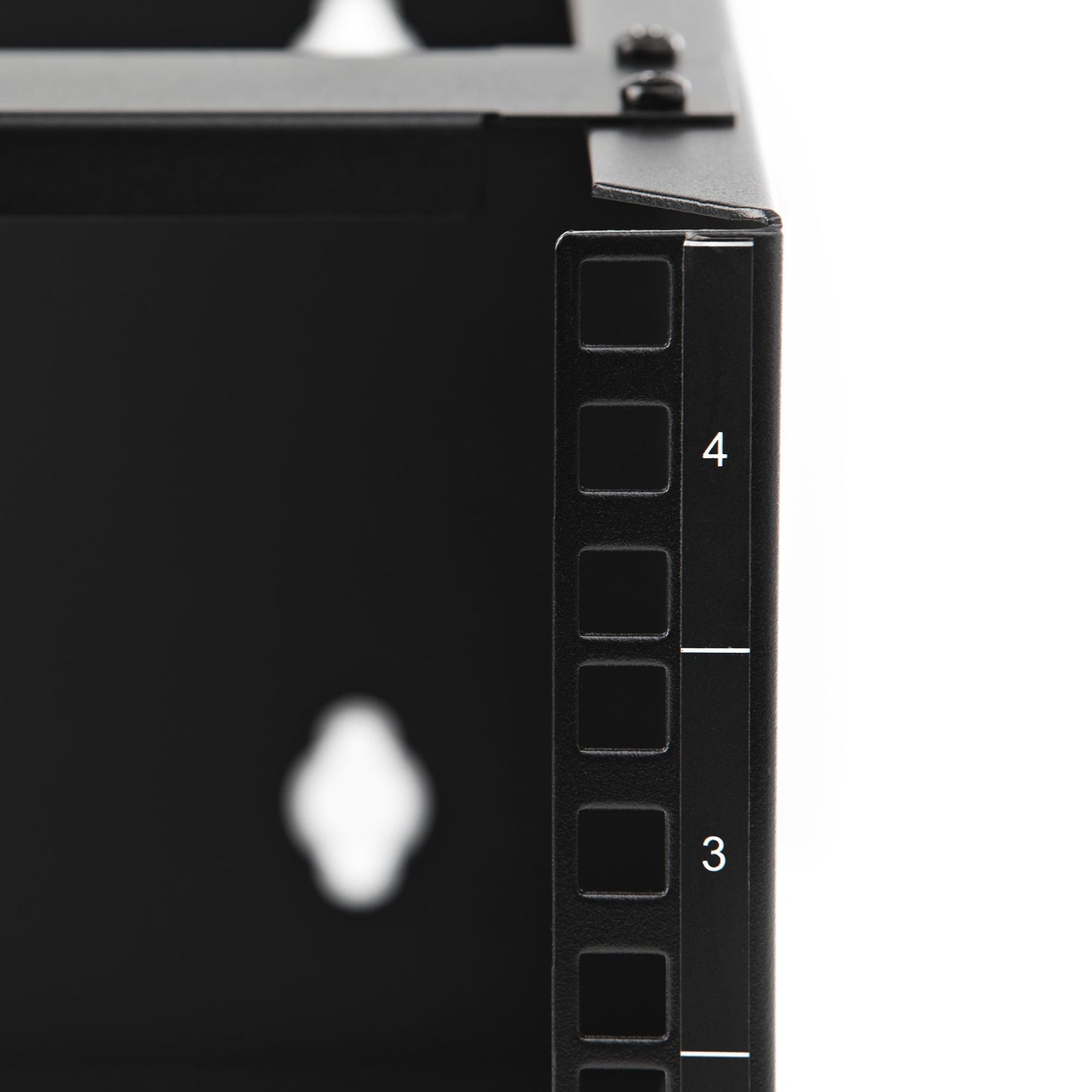 StarTech.com 4U Wall Mount Network Rack - 14 Inch Deep (Low Profile) - 19" Patch