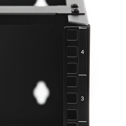 StarTech.com 4U Wall Mount Network Rack - 14 Inch Deep (Low Profile) - 19" Patch