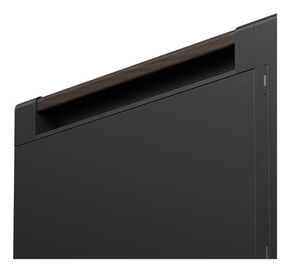 ASUS ProArt PA602 Wood Edition Modern Black - Metal Panel Midi Tower Black, Wood PC Case