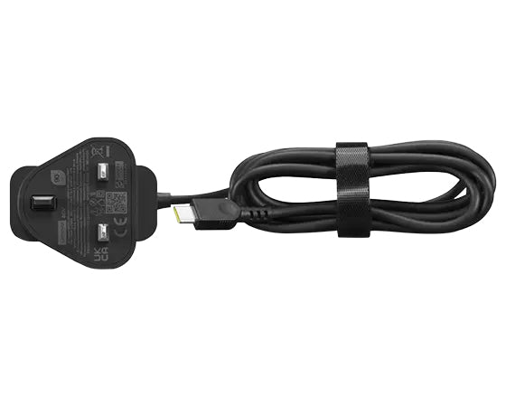 Lenovo 65W USB-C Wall Adapter UK power adapter/inverter Indoor Black Charger