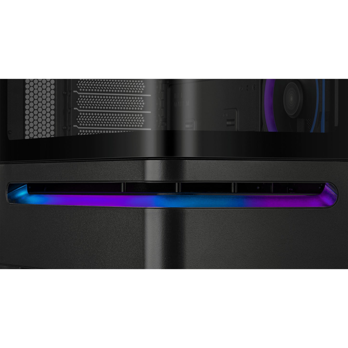 ASUS PRIME AP202 ARGB Mini Tower Black PC Case