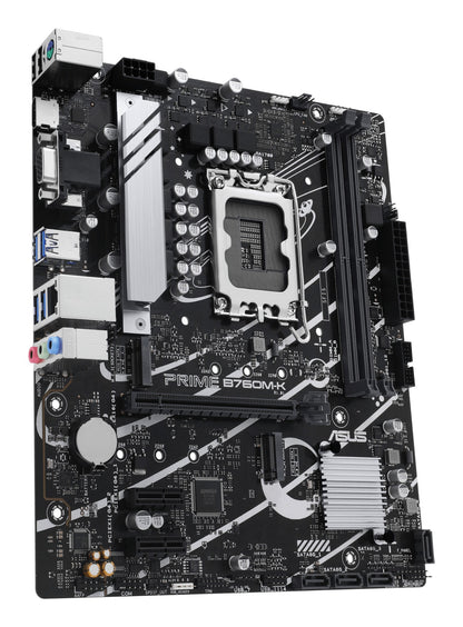 ASUS PRIME B760M-K Intel B760 LGA 1700 micro ATX Motherboard