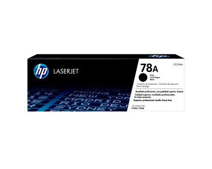 HP CE278A/78A Black Toner Cartridge (2.1K pages, HP Pro P 1600)