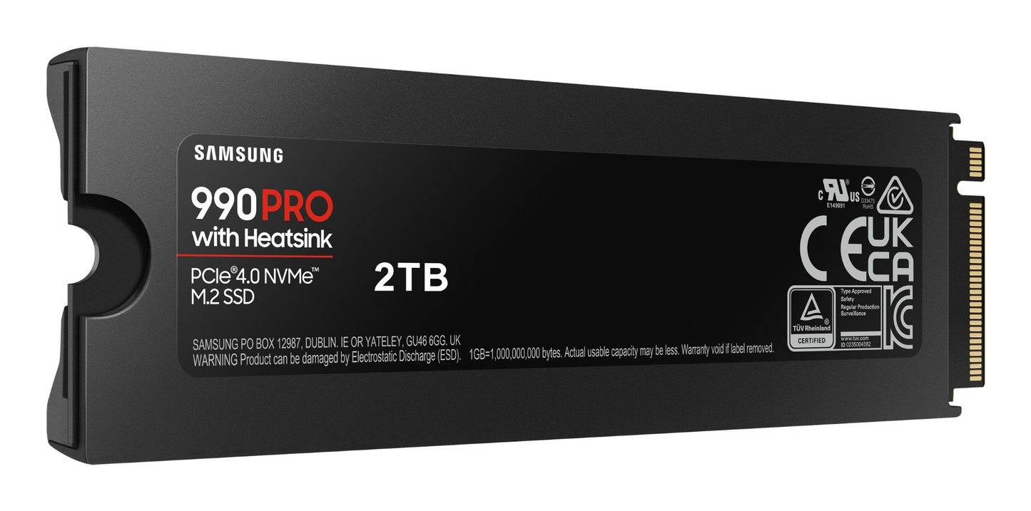 Samsung MZ-V9P2T0GW 2TB M.2 NVMe PCIe Gen4 SSD
