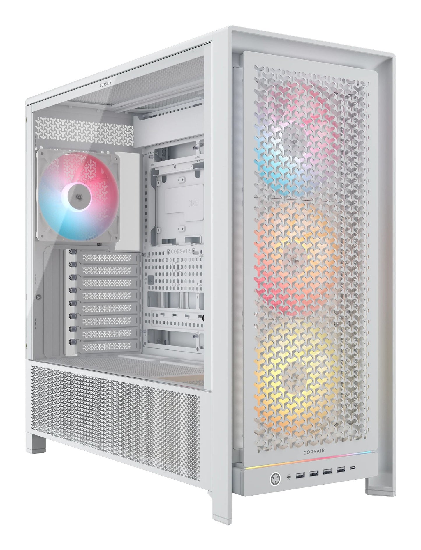 Corsair FRAME 5000D RS ARGB Midi Tower White PC Case