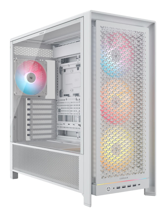 Corsair FRAME 5000D RS ARGB Midi Tower White PC Case