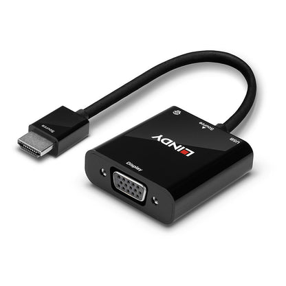Lindy HDMI to VGA and Audio Converter Cable