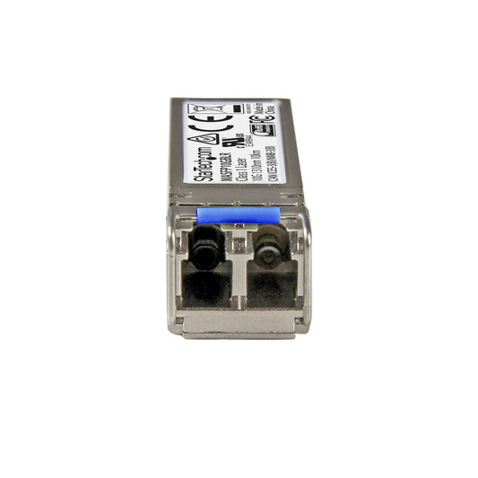 StarTech.com Cisco Meraki MA-SFP-10GB-LR Compatible SFP+ Module - 10GBASE-LR - 10GbE Single Mode Fiber SMF Optic Transceiver - 10GE Gigabit Ethernet SFP+ - LC 10km - 1310nm - DDM Cisco Meraki MS225, MX400, MS250 Networking