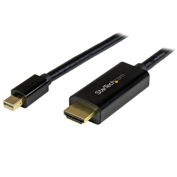 StarTech.com 16.4ft (5m) Mini DisplayPort to HDMI Cable - 4K 30Hz Video - mDP to