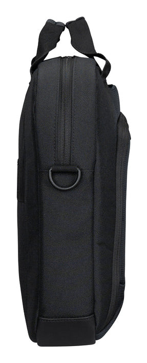 Targus EcoSmart 40.6 cm (16") Briefcase Black, Red Laptop Bag