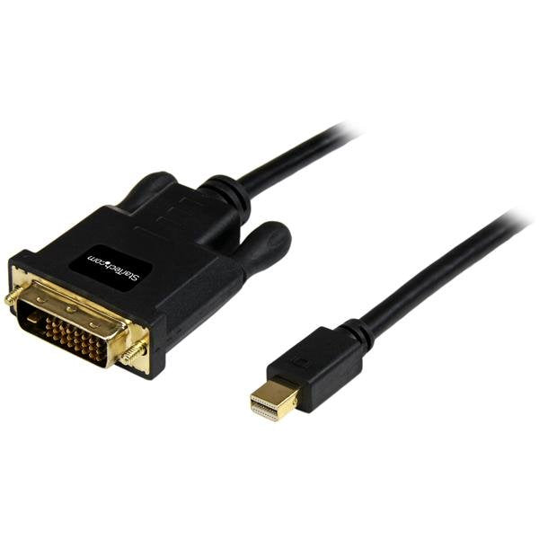 StarTech.com 6ft (1.8m) Mini DisplayPort to DVI Cable - Mini DP to DVI Adapter Cable