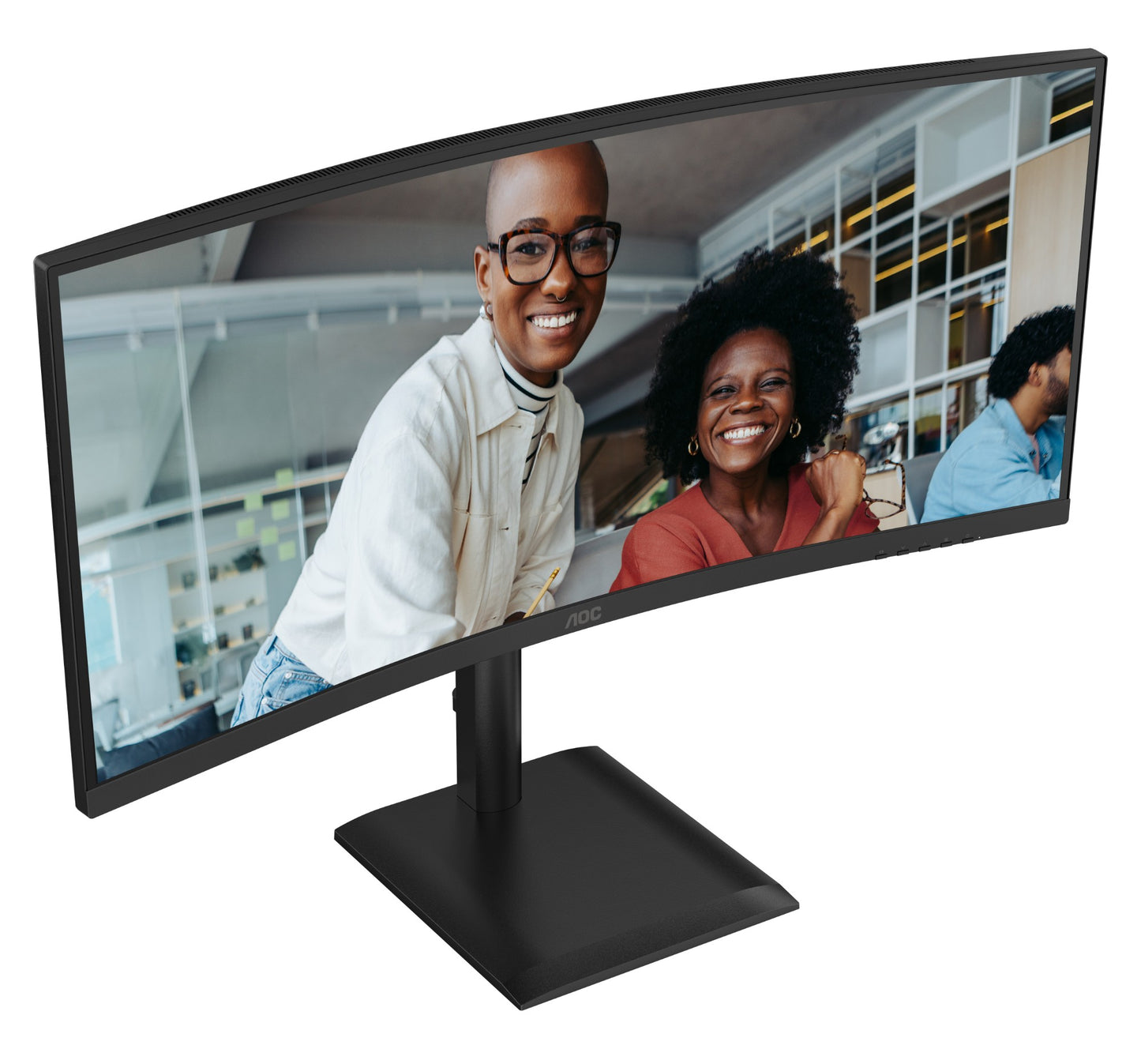 AOC E4 CU34E4CV 34" UWQHD VA 120Hz Curved Monitor