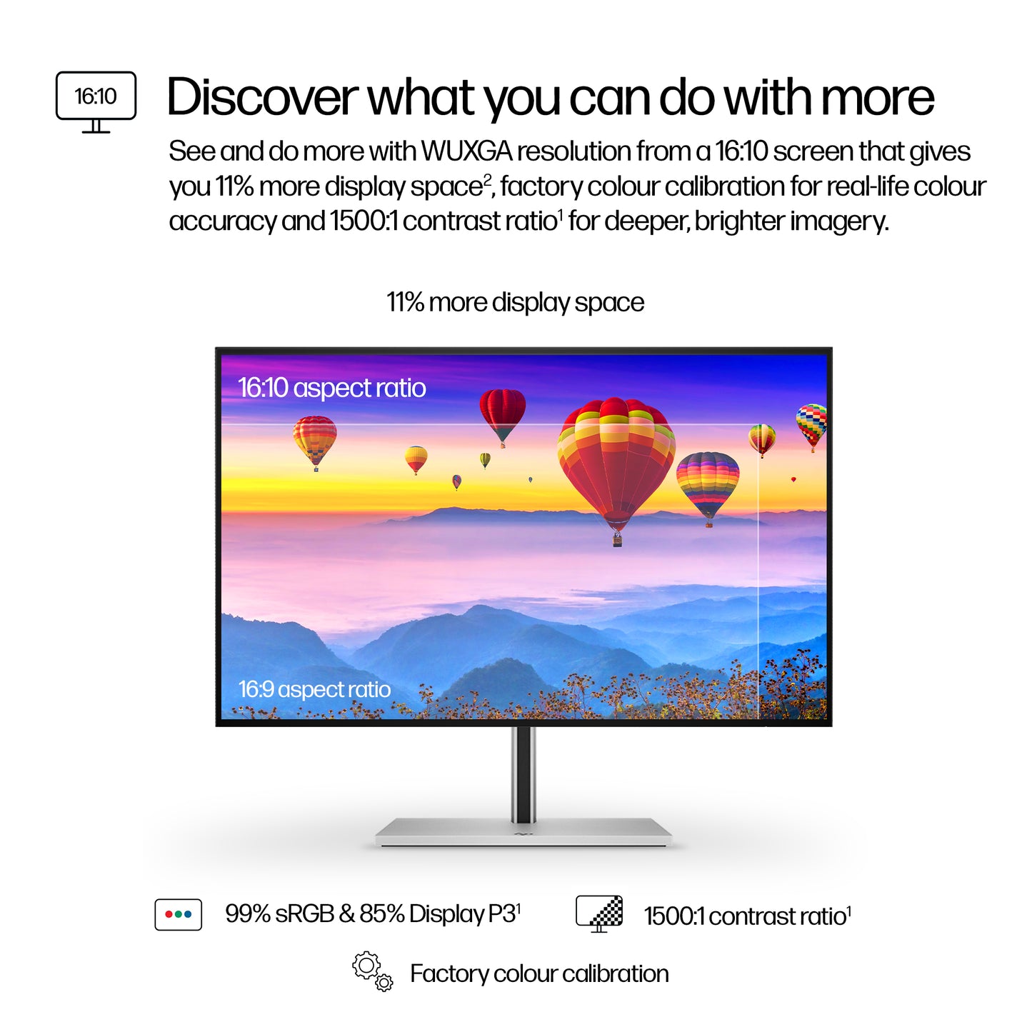 HP Series 7 Pro 724pu 24" WUXGA IPS 100Hz Monitor