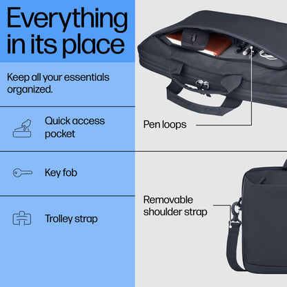 HP Everyday 16-inch Laptop Briefcase Laptop Bag