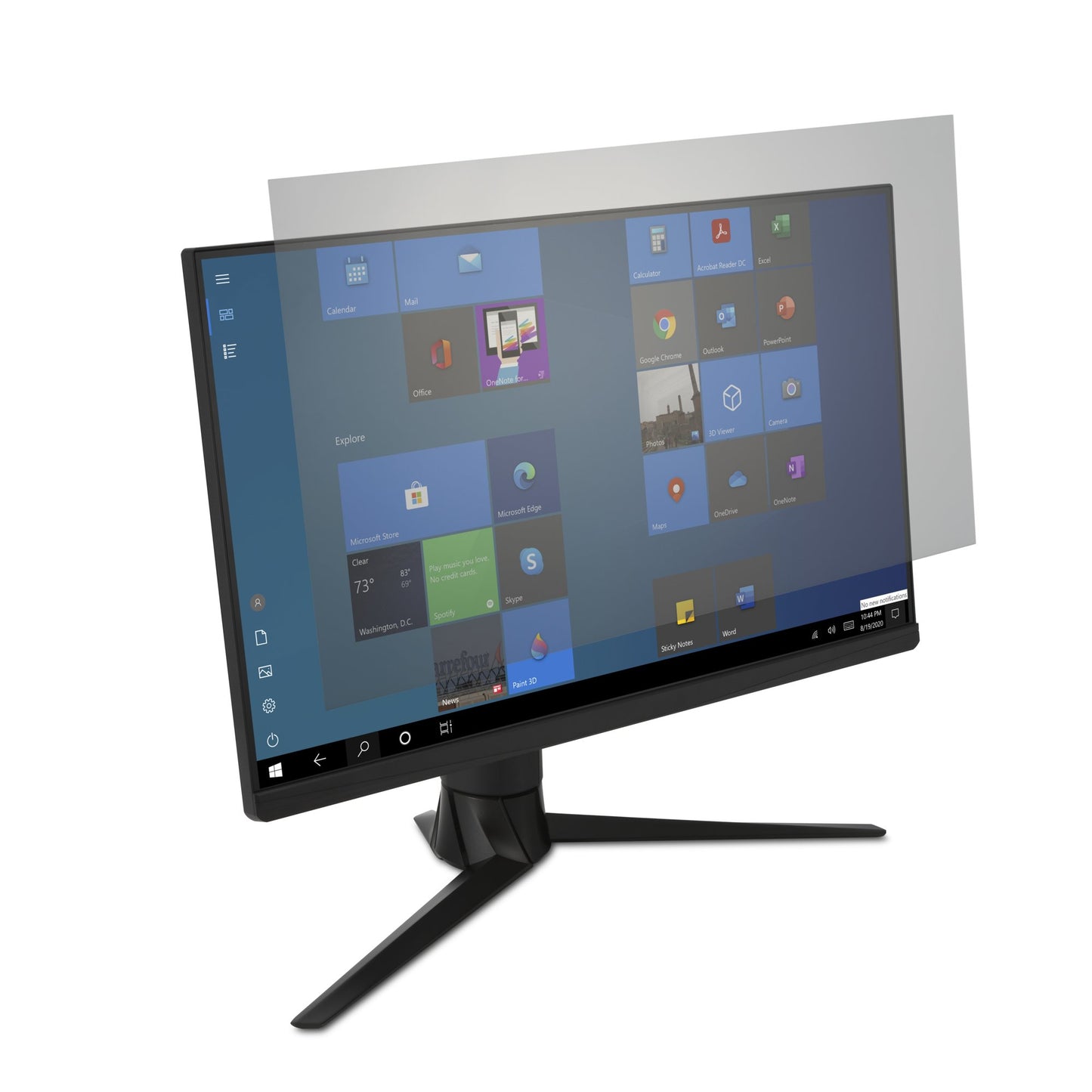 Kensington Anti-Glare and Blue Light Reduction Filter for 23.8" Monitors Privacy Screen