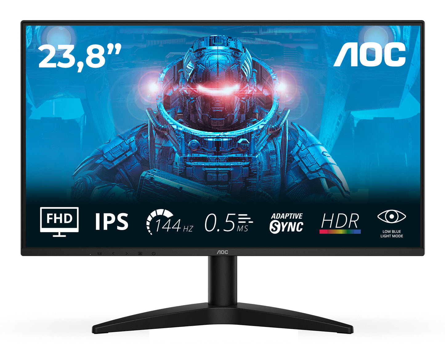AOC B3 24B36X 23.8" Full HD IPS 144Hz Monitor