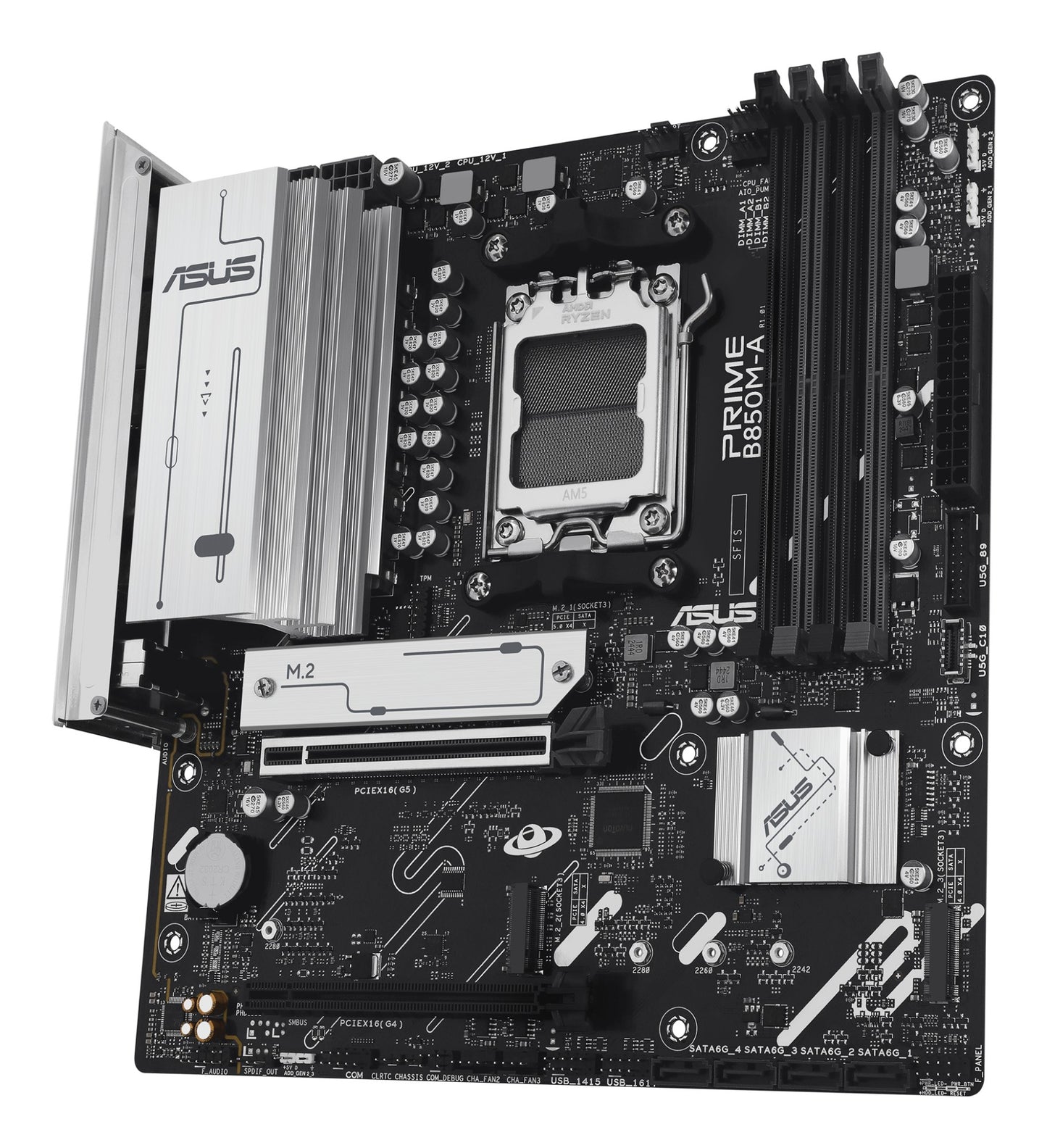 ASUS PRIME B850M-A-CSM AMD B850 Socket AM5 micro ATX Motherboard
