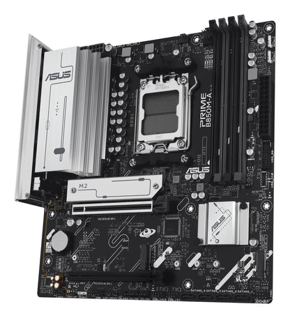 ASUS PRIME B850M-A-CSM AMD B850 Socket AM5 micro ATX Motherboard