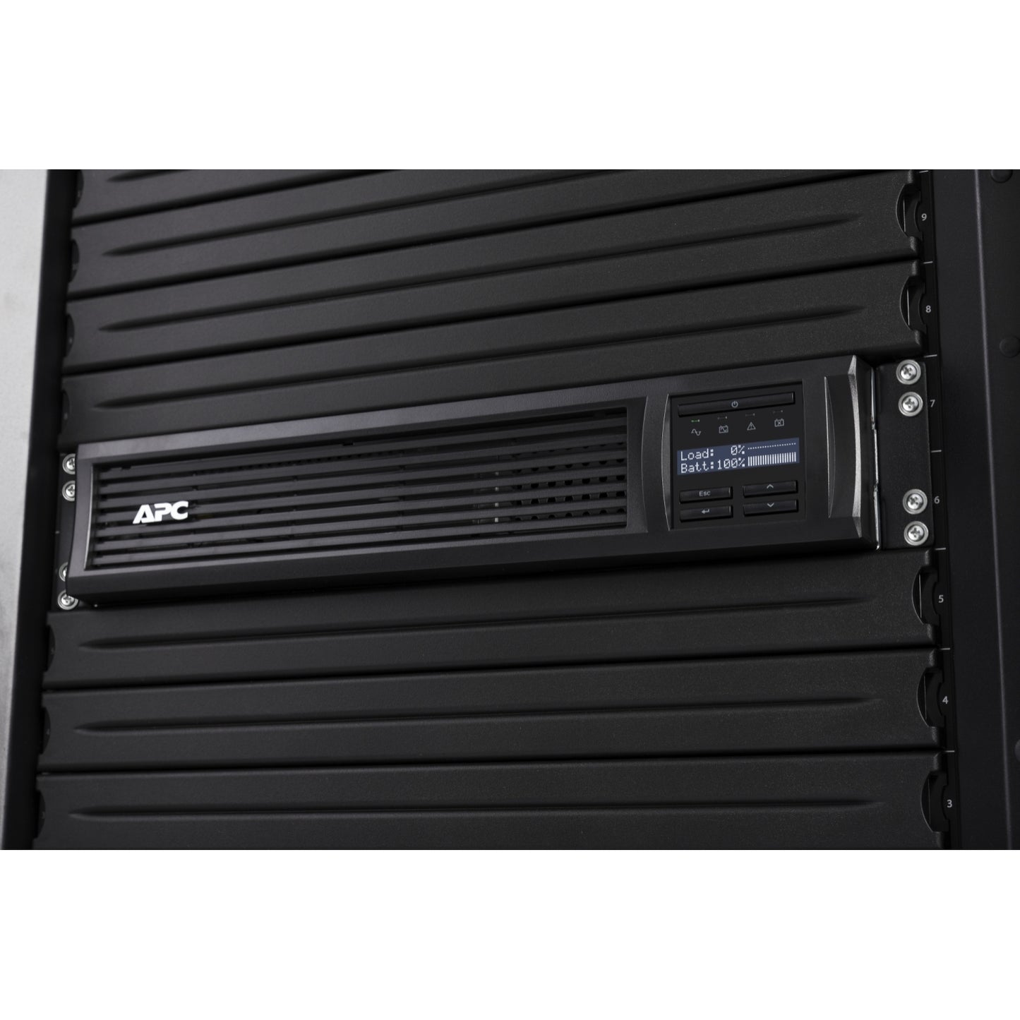 APC Smart-UPS 750VA Line-Interactive Rackmount UPS (0RMI2UC)