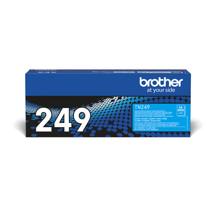 Brother TN-249C Cyan Toner Cartridge (4K pages)