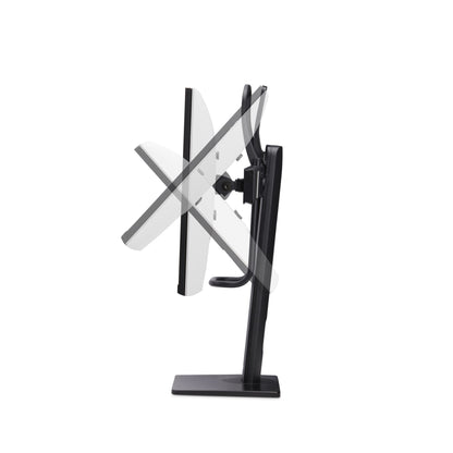 StarTech.com Crossbar Dual Monitor Desk Stand For Double 27-inch Screens, VESA Mount