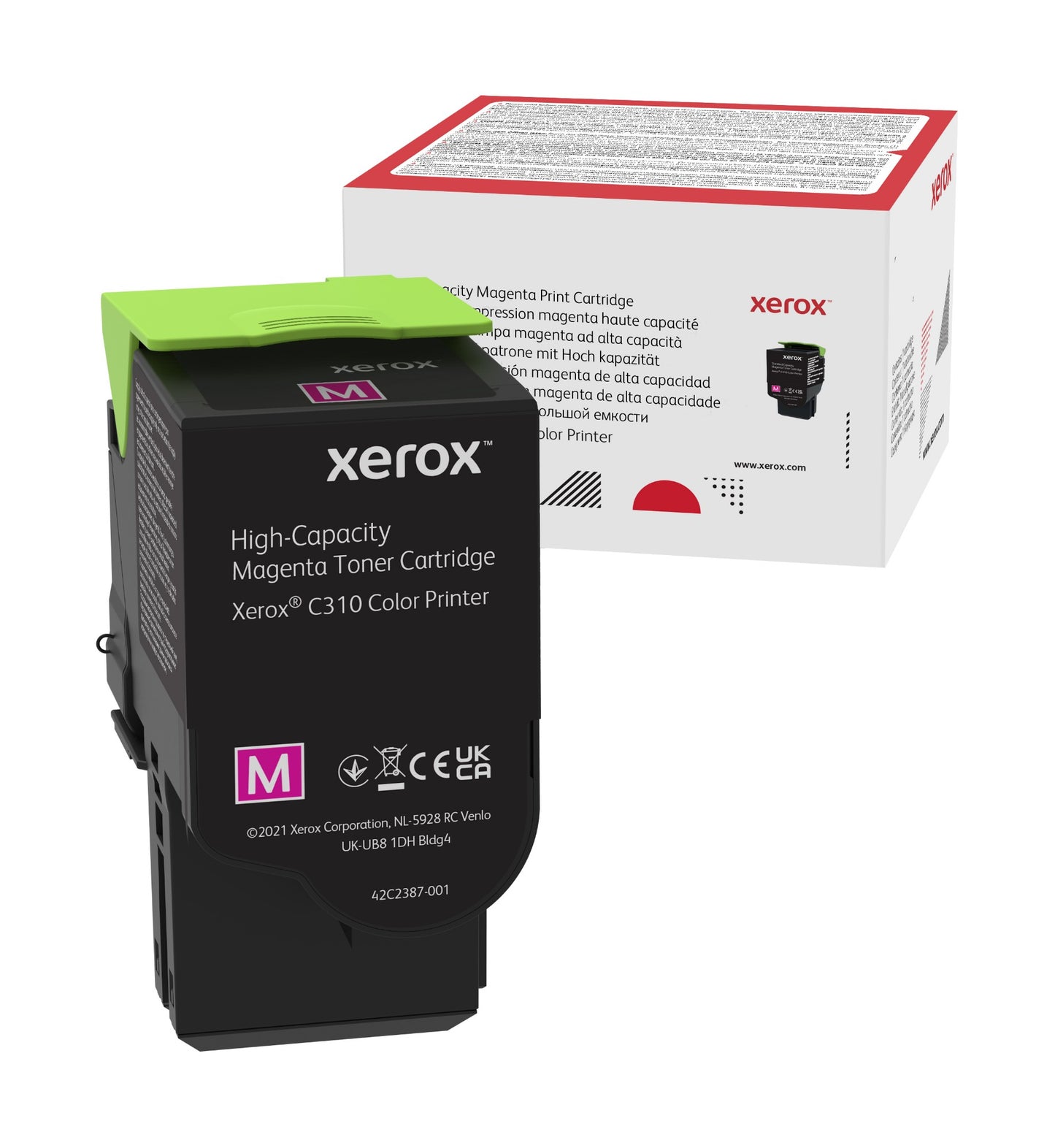 Xerox 006R04366 Magenta Toner Cartridge (5.5K pages, Xerox C 310)