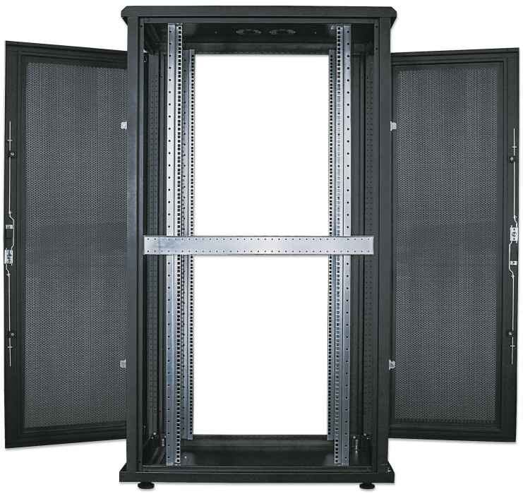 Intellinet 19" Server Cabinet - Free Standing, 42U, 800x1000mm (width x depth) Rack