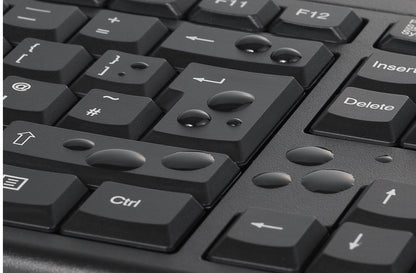 Kensington KM150 EQ Wireless Keyboard & Mouse Combo