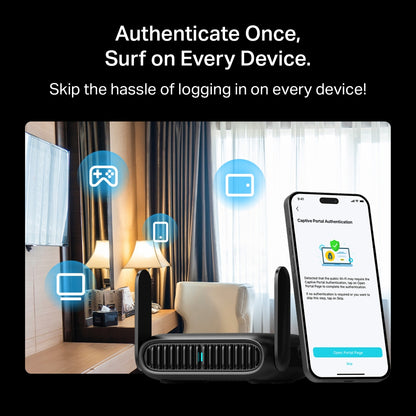 TP-LINK BE3600 Wi-Fi 7 Router