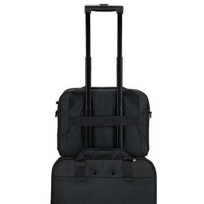 Targus EcoSmart 35.6 cm (14") Briefcase Black, Red Laptop Bag