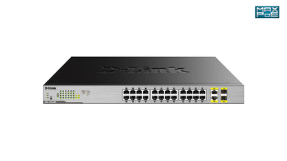 D-Link 24-Port Desktop Gigabit Switch PoE