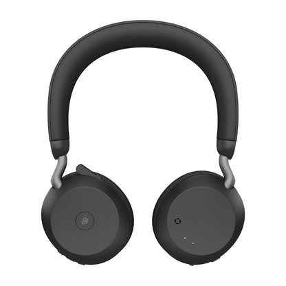 Jabra Evolve2 75 - USB-C MS Teams - Black Headset