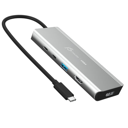 j5create JCD401 USB4™ Multi-Port USB-C Docking Station