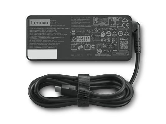 Lenovo GX20P92521 power adapter/inverter Indoor 65 W Black Charger