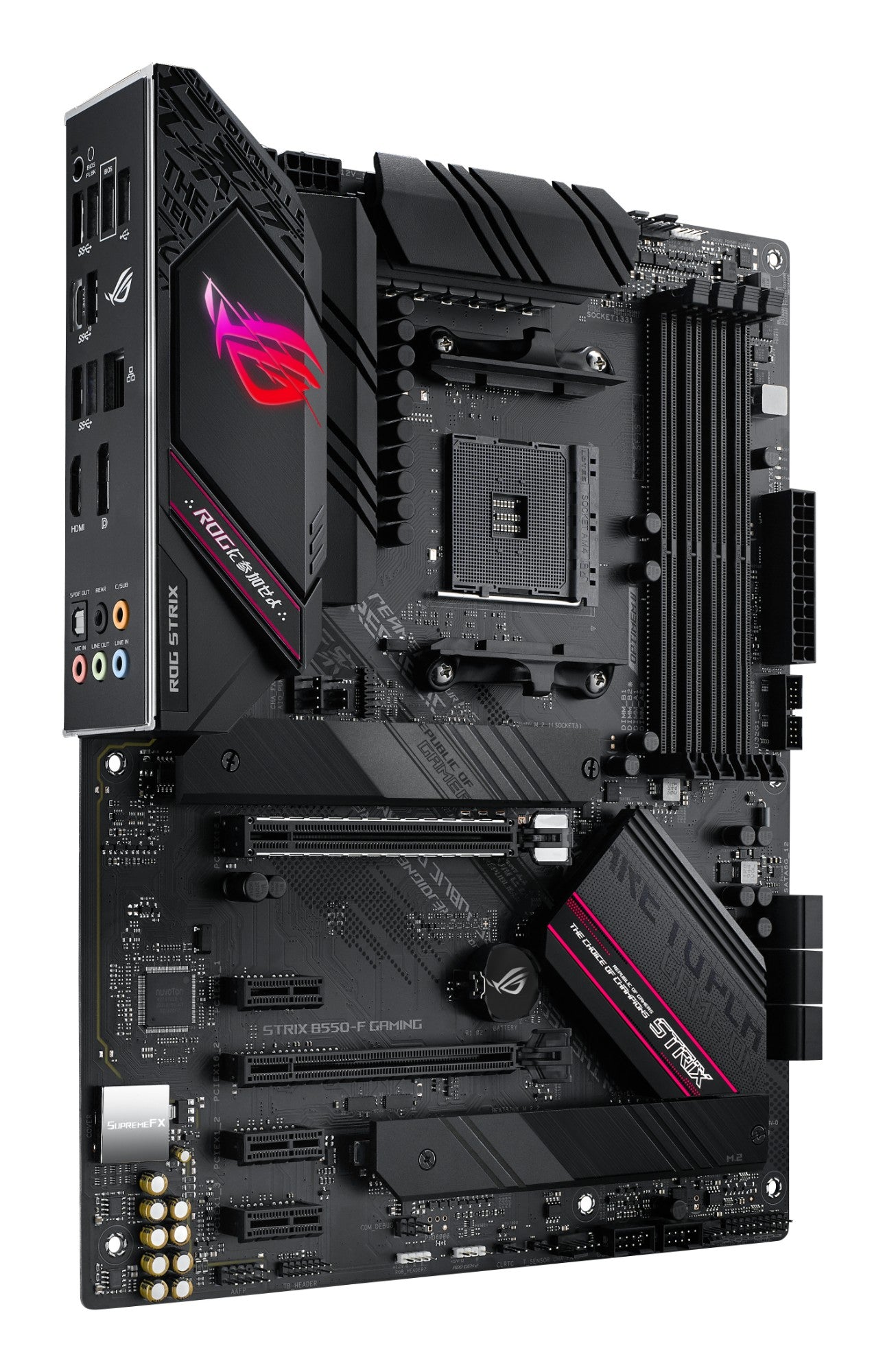 ASUS ROG STRIX B550-F GAMING AMD B550 Socket AM4 ATX Motherboard