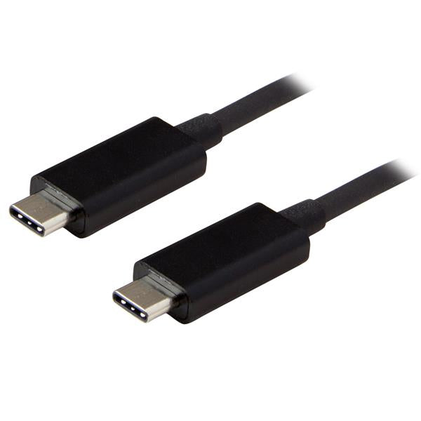 StarTech.com 3ft (1m) USB-C Cable, USB 10Gbps, 60W (3A) Power Delivery, 8K 60Hz / 4K