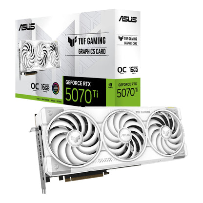 ASUS TUF Gaming GeForce RTX 5070 Ti 16GB GDDR7 Graphics Card