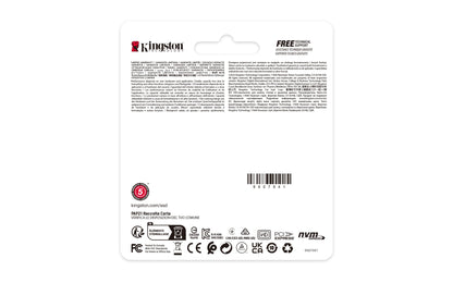 Kingston Technology SNV3SM3/500G 500GB M.2 NVMe PCIe Gen4 SSD