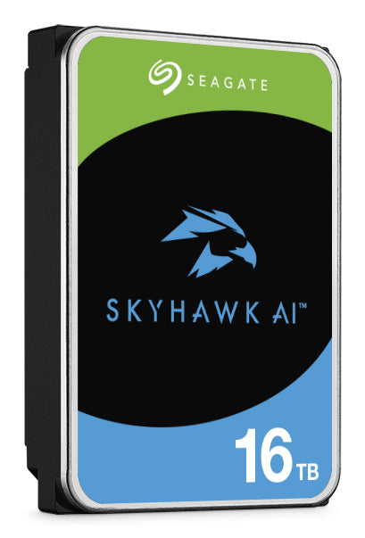 Seagate SkyHawk AI 16TB 3.5" SATA 7200 RPM Surveillance HDD