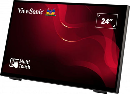ViewSonic TD2465 Signage Display Interactive flat panel 24" Full HD Touch Monitor