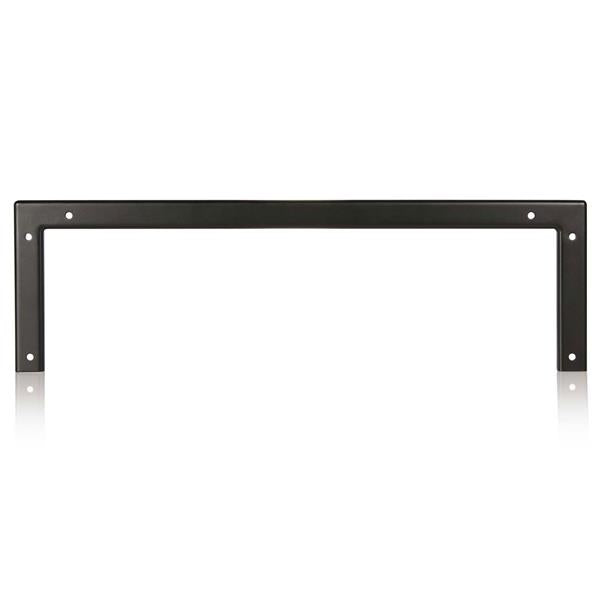 StarTech.com 2U Vertical Wall Mount Patch Panel Bracket - Steel Rack Mount Bracket