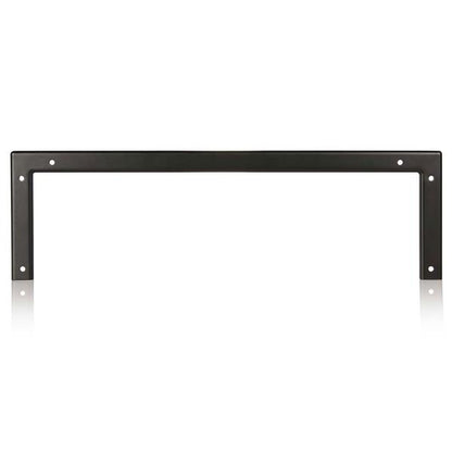 StarTech.com 2U Vertical Wall Mount Patch Panel Bracket - Steel Rack Mount Bracket