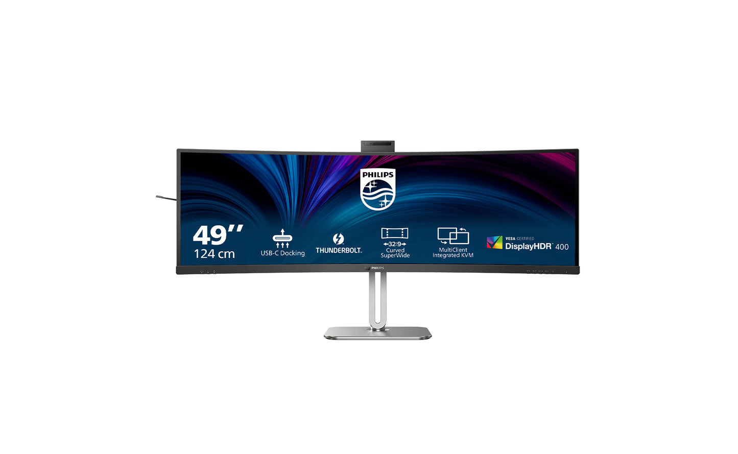 Philips 49B2U6903CH/00 48.8" DQHD VA 100Hz Curved Monitor