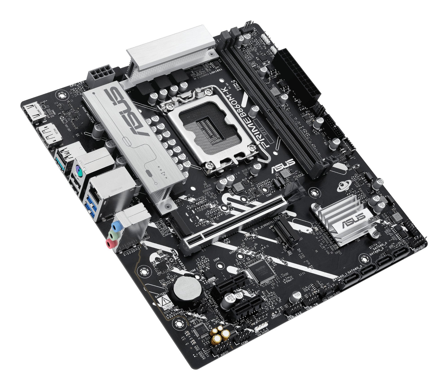 ASUS PRIME B860M-K Intel B860 LGA 1851 (Socket V1) micro ATX Motherboard