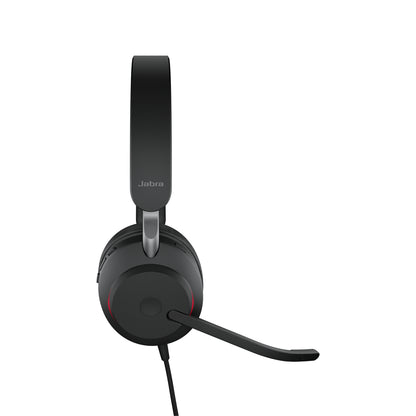 Jabra Evolve2 40 SE USB-A, UC Stereo Headset
