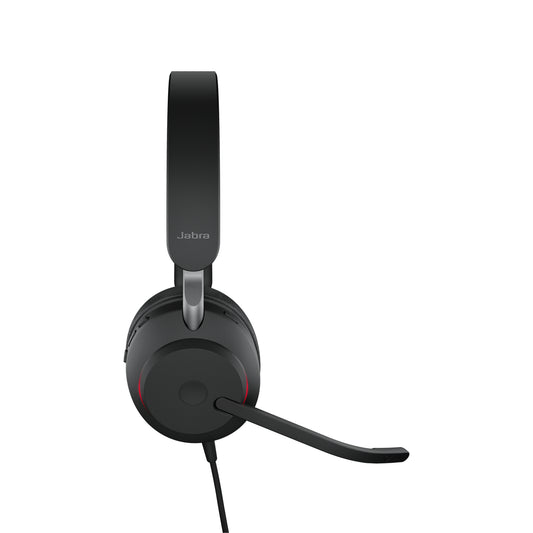 Jabra Evolve2 40 SE USB-A, UC Stereo Headset