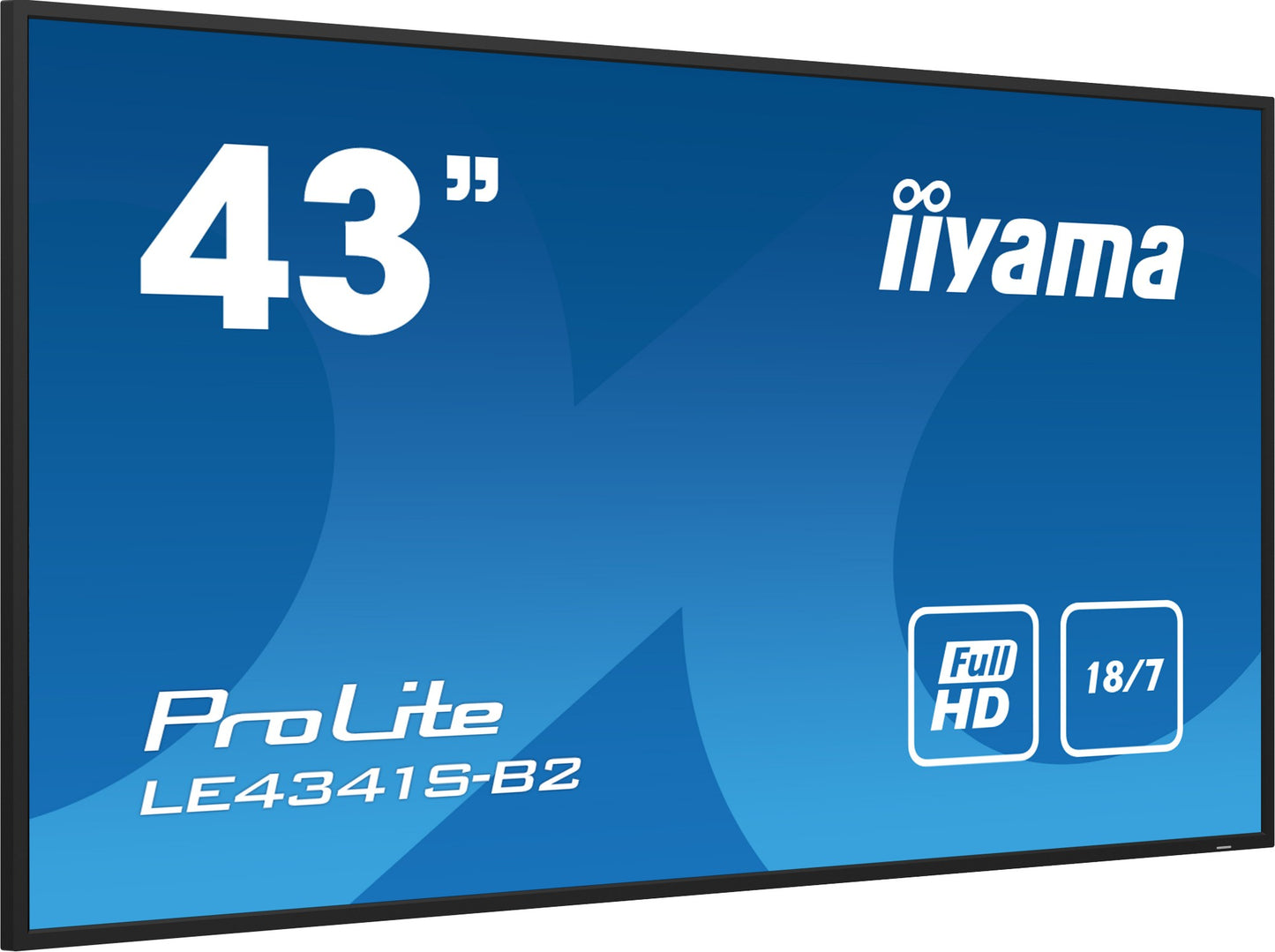 iiyama PROLITE LE4341S-B2 Digital signage flat panel 42.5" Full HD IPS Monitor